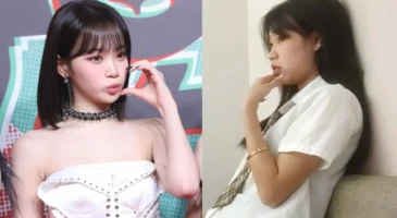 청춘 드라마의 여주 비주얼 인기 아이돌 똑닮녀