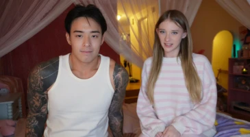 실제 양성애자 남친과 섹방하는 멜로디 막스 01화
