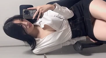 초존예 헤드셋 미소녀