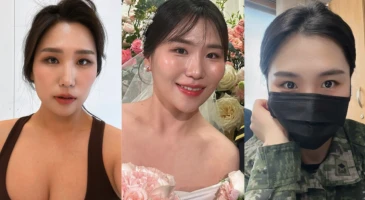 씩씩한 군인 와이프
