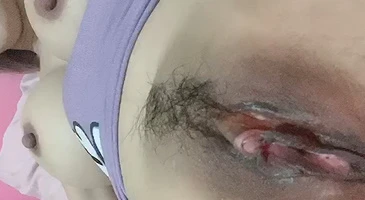 만지면 만질수록 커지는 클리토리스