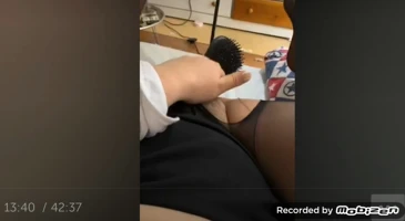 또라이 흰양말녀 분수방송