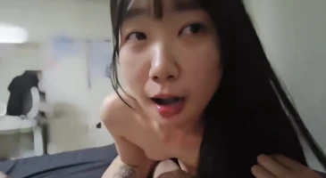 암캐로 길들이고 있는 수빈이 02화