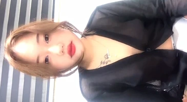 천박한 귀요미 스스로 씹질