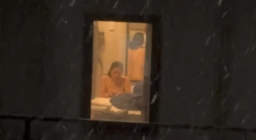 삿포로 놀러간 한남 건너편 숙소 아이폰 직촬