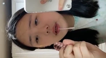 똘기 가득한데 외모는 반반한 얼공 자위녀 05화