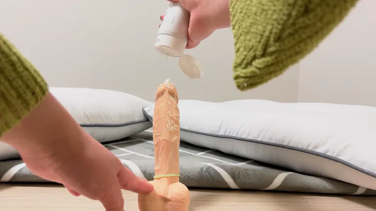 육덕변녀 다라미 혼자놀기 02화