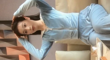 호피 머리띠 여대생 콜녀