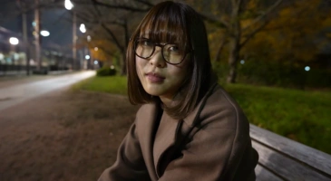안경속에 가려진 초카와이한 와꾸