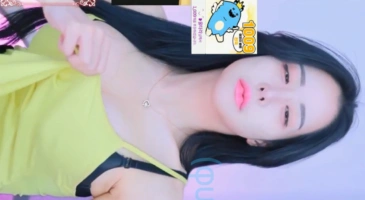 대기방 해킹당한 방송 시작전에 꼭지에 틴트 바르는 여캠