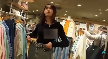 실제 매장 점원들 업스커트 촬영 02화
