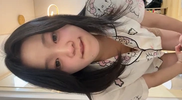 테무산 키오스 하늘 느낌의 여캠 파자마 댄스중 여러번 젖노