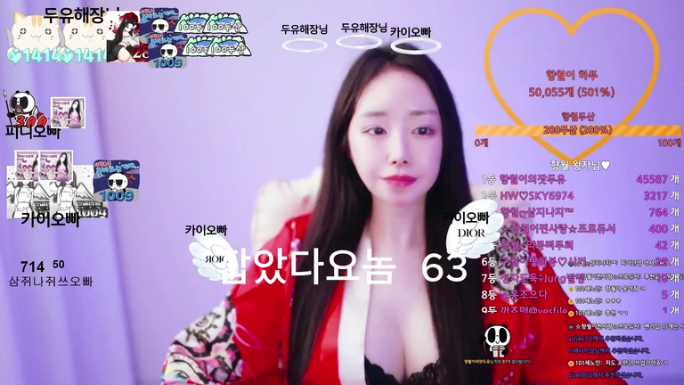 잡았다 요놈 겉늙은이 여캠