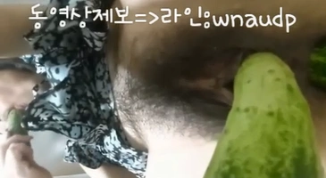 40대 아줌마가 20대 청년에게 보내는 영상