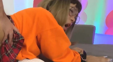 자지를 엄청 밝히는 한국혼혈녀 02화