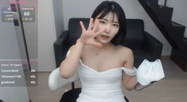 핑크시아 스트립챗 자위방송 마지막에 얼공