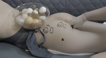 거북녀 포라의 알넣기 총합본