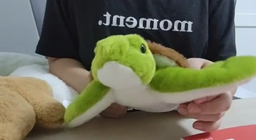 보짓물 엑기스 질질 흘리는 거북이 인형녀