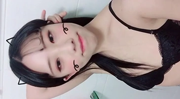 상큼함이 한도초과 존예 라인 잠옷녀