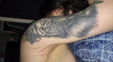 술찡긴 헌팅녀 똥구멍 털기