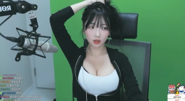 가상 대딸을 시전하는 비제이 짐승녀