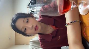 취해서 생방중 오줌싸는 여캠 도테냐