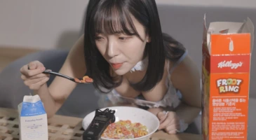 ASMR 쏘블리 씨리얼 먹방