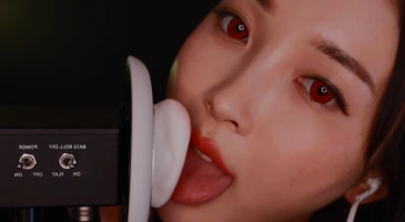 ASMR 은젤 혓바닥 페티시