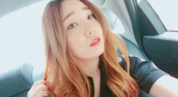 관종녀 린아의 음탕한 뒷모습