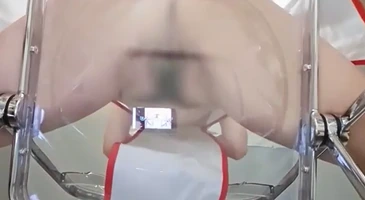 킥킥이 투명의자 보지 실루엣