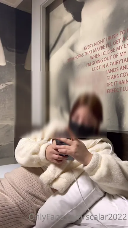 변태 페티쉬 전문채널 스칼라 - 사나 친구 가슴애무 02화