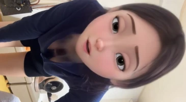 필터 꺼진줄도 모르고 저질스런 방송하는 틱톡녀 04화