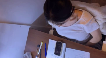 공부중 급꼴려서 자위하고 야노까지