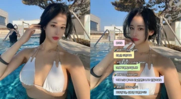 비번방에서 실수로 조개 노출하는 비제이 터치