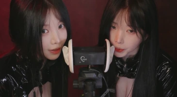 ASMR 윤잉 쌍둥이 교도관들의 교정교육