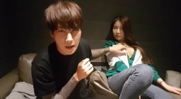 플렉스 서린이 밑구녕 씹질하는 남캠 이시우