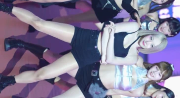 박모 치어리더 춤추다 유륜 살짝쿵 노출