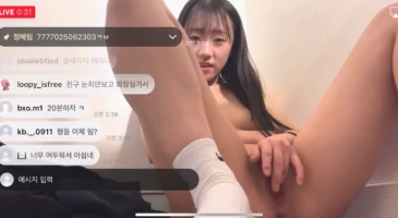 상큼한 혜리미 밴드에서 자위 라이브