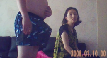 대낮부터 모텔에서 낮걸이 즐기는 불륜커플