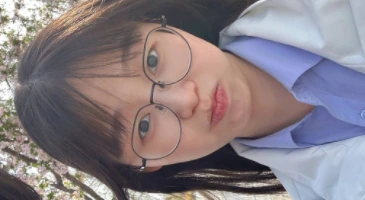 칭다오 안경잽이 여대생 유출