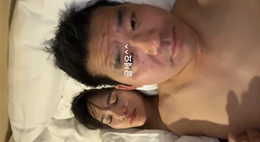 세숫대야 살벌한 아재 메밀묵 영정방송