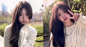 두툼한 엉덩이에 매력이 두배 존예녀