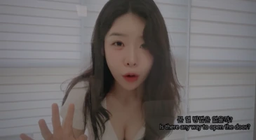 ASMR 유리벽 안에 갇혀버린 나를 능욕하는 연츄