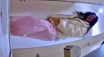 초근접 아슬아슬 화장실 비디오 01화