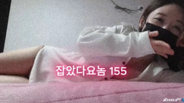 잡았다 요놈 코맹맹이 성괴녀 여캠