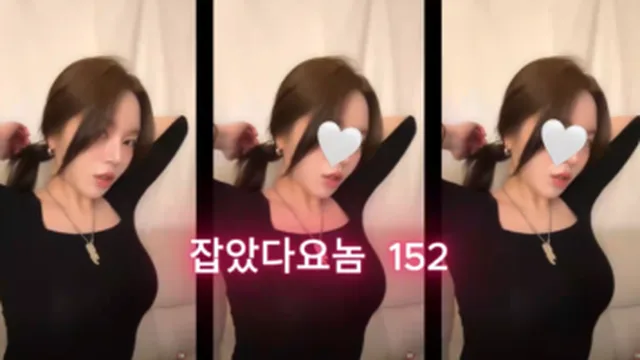 잡았다 요놈 으른미 뿜뿜하는 여캠