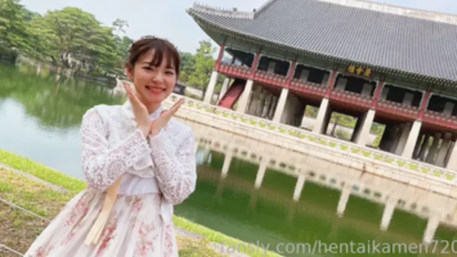 한복 입고서 경복궁 섹나들이
