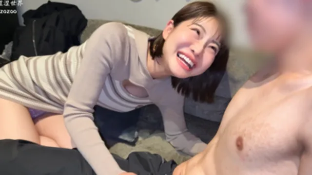 독거 노총각을 구제하기 위해 성봉사자 누님이 떴다