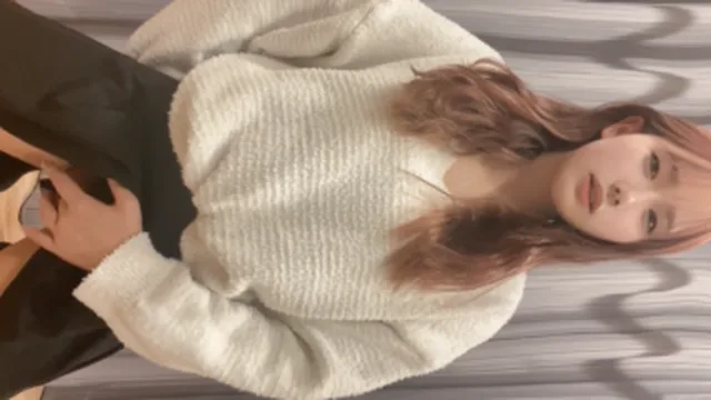 열도의 존예 여대생 셀프캠