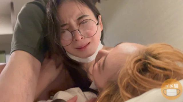 FC2-4899421 똘망한 눈망울의 안경녀 혼성 빠구리